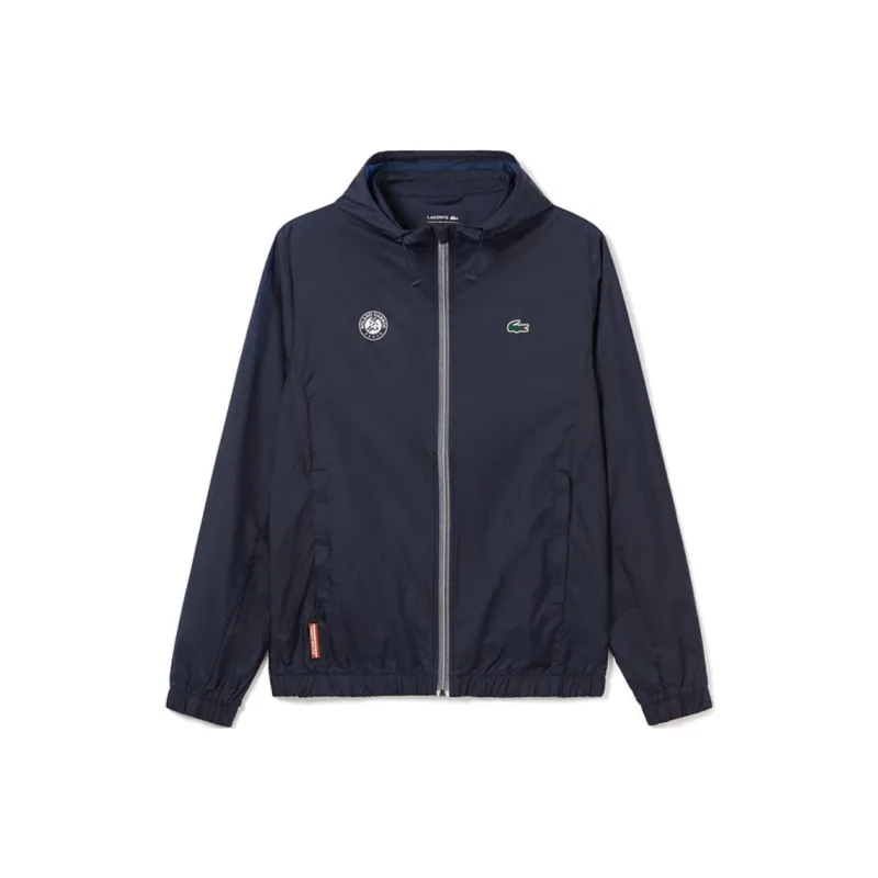 LACOSTE Jackets Coats Men's Navy Blue-0