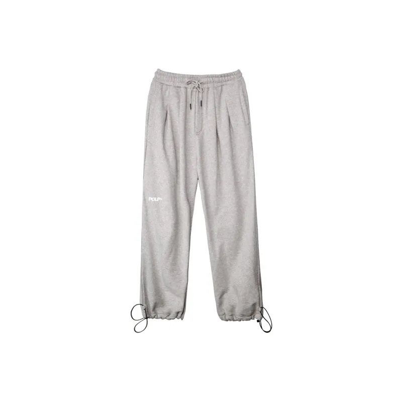 PCLP Knitted Sweatpants Unisex-5