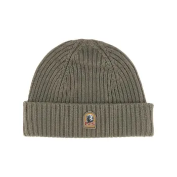 PARAJUMPERS Acrylic Beanies Women's Gray Green