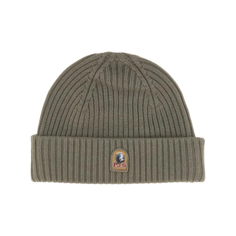 PARAJUMPERS Acrylic Beanies Women's Gray Green-0