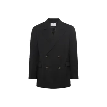 Marine Serre Twill Blazer