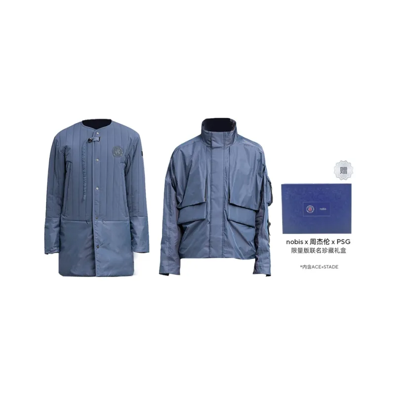 Nobis x X PSG Puffer Jacket Unisex Limited Edition Collector's Box Set-6