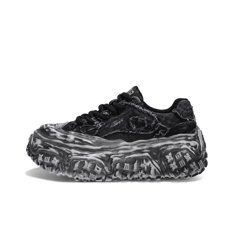 NANJIREN Low Top Chunky Sneakers Men's-6