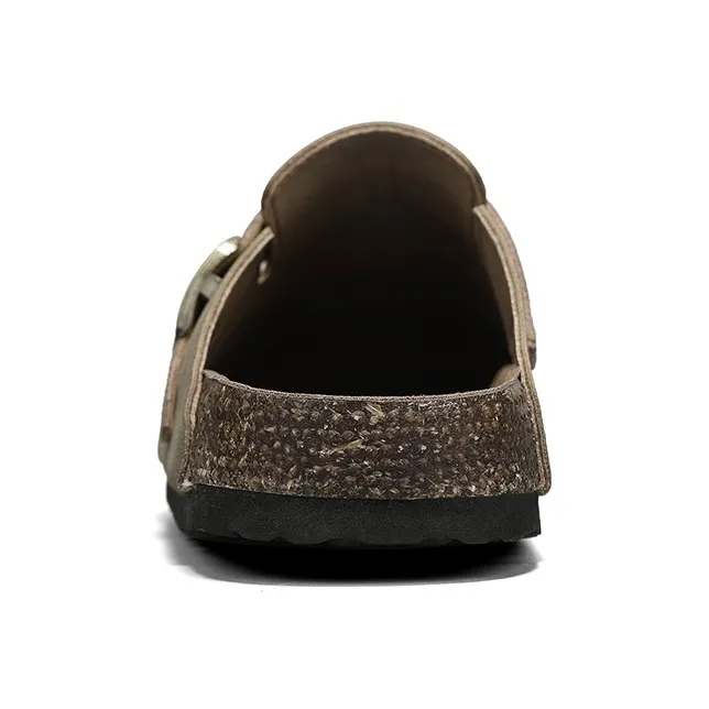 Little Daisy Odor Resistant Abrasion Resistant Slip Resistant Closed Toe Slippers Men's-26