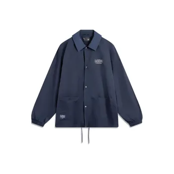 LiNing Sports Life Collection Jackets Coats Unisex Dark Marine Blue