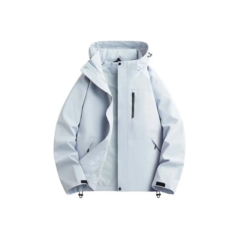 GROW DATE Jackets & Coats Unisex-51