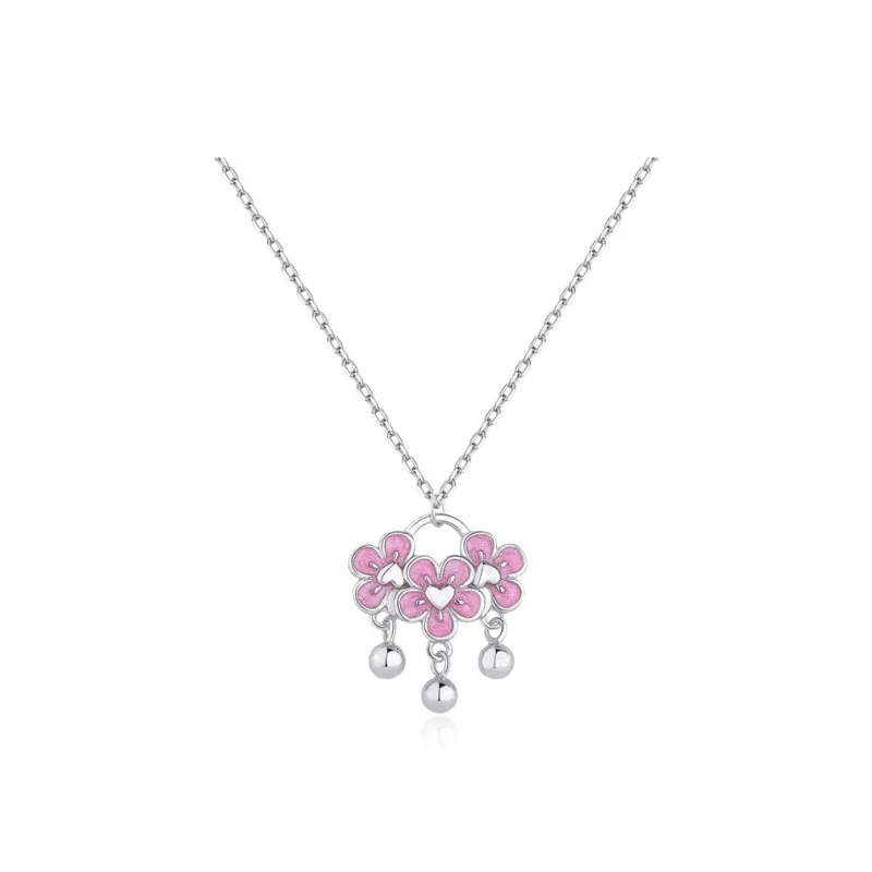 Happy Tide S925 Silver Necklaces Women's-0