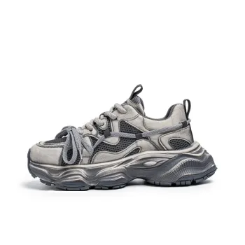 Little Daisy Slip Resistant, Abrasion Resistant, Breathable Low Top Chunky Sneakers Men's