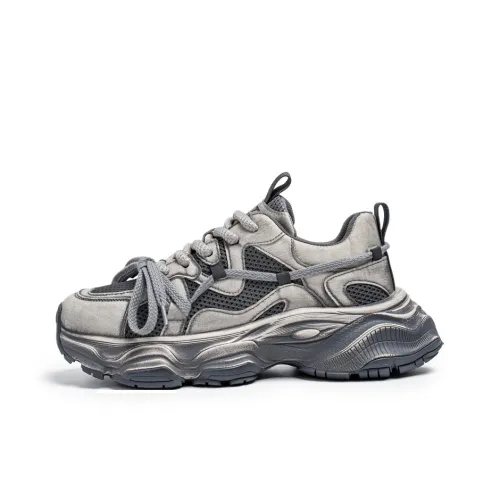 Little Daisy Slip Resistant, Abrasion Resistant, Breathable Low Top Chunky Sneakers Men's