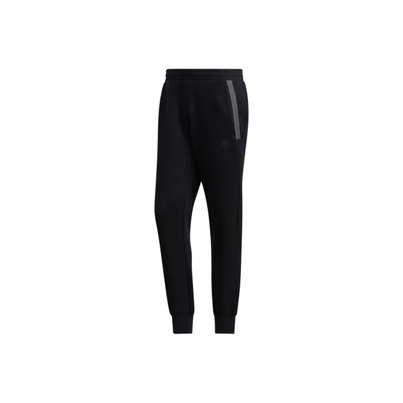 Adidas Knitted Sweatpants Men Black-0