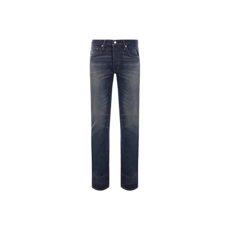 TOM FORD Mid-Rise Skinny Jeans-0