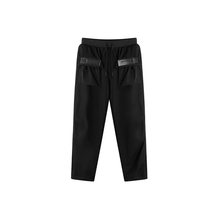 NORVINCY Western Outdoor Trendy Knitted Fabric Cargo Pants Men's-0