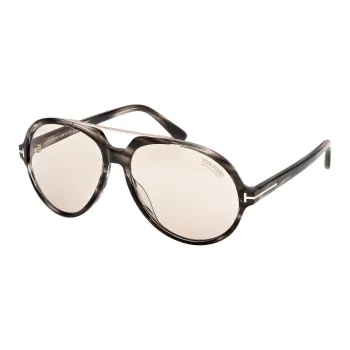 TF Aviator Sunglasses Unisex Tortoiseshell