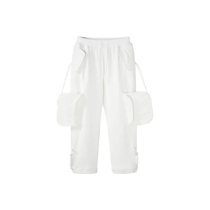 NORVINCY Western Outdoor Trendy Knitted Fabric Cargo Pants Unisex-5