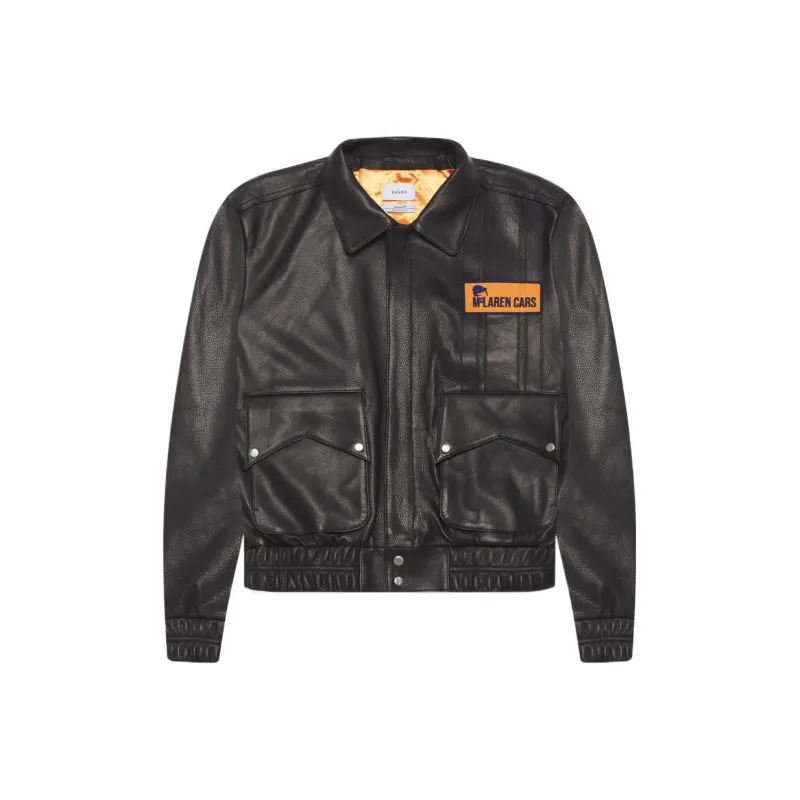 RHUDE X McLaren Pilot Jacket-0