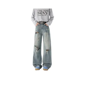 FONDLOOK Jeans Men Blue