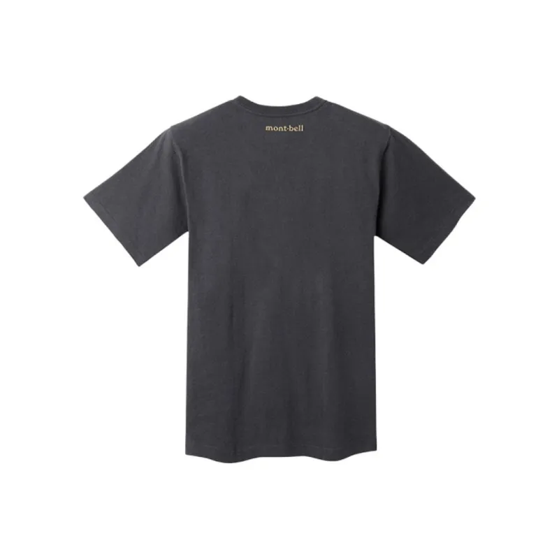 MONTBELL Pear Skin T Shirt Unisex-1