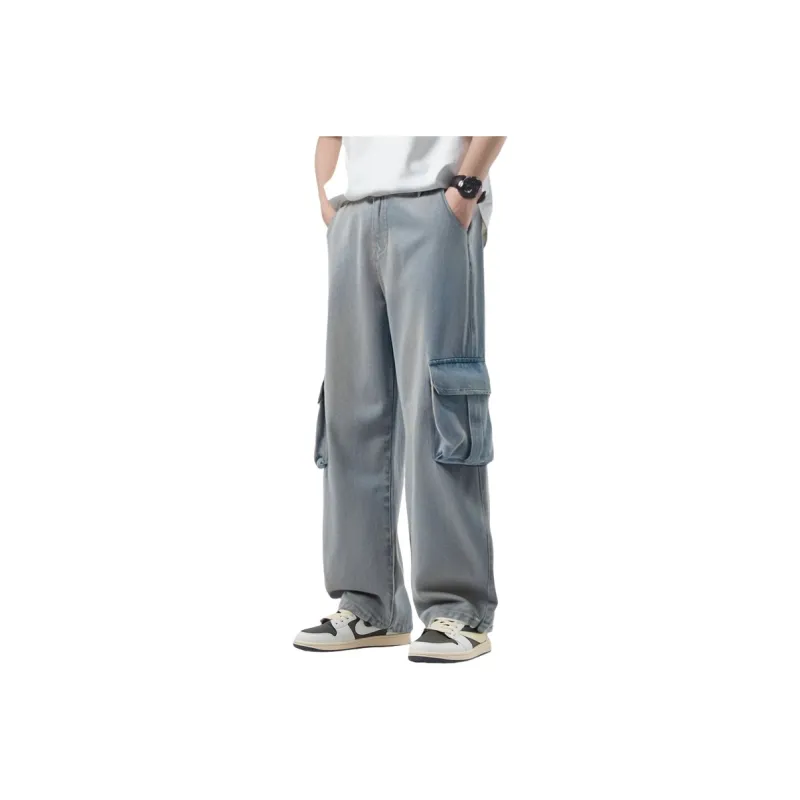 WARNING LIGHT Jeans Unisex-0