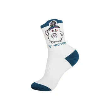 VICTOR Mid Calf Socks Men's 1 Pack Monaco Blue