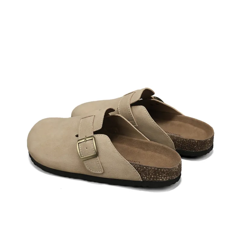 Little Daisy Odor Resistant Abrasion Resistant Slip Resistant Closed Toe Slippers Men's-4