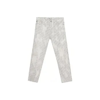 DIOR Quarterly New Products Jeans Men White