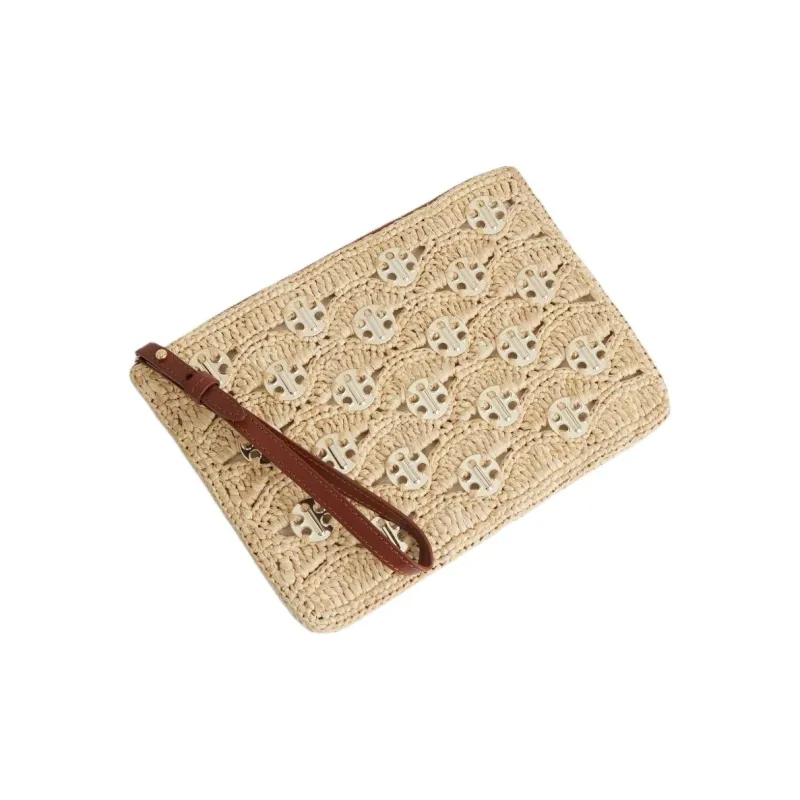 Paco Rabanne Icon Clutch Women's Gold-3