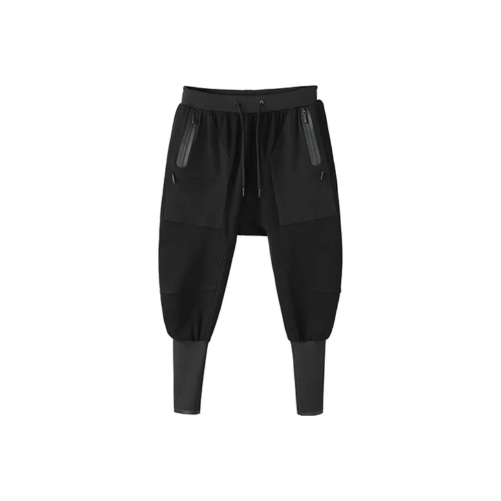 NORVINCY Western Outdoor Trendy Solid Color Cargo Pants Unisex-0