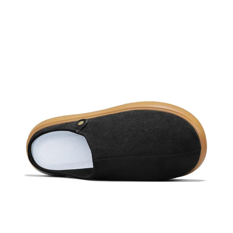 Little Daisy Abrasion Resistant Slip Resistant Odor Resistant Closed Toe Slippers Men's-18