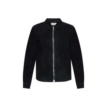 OFFICINE GENERALE Suede Jacket