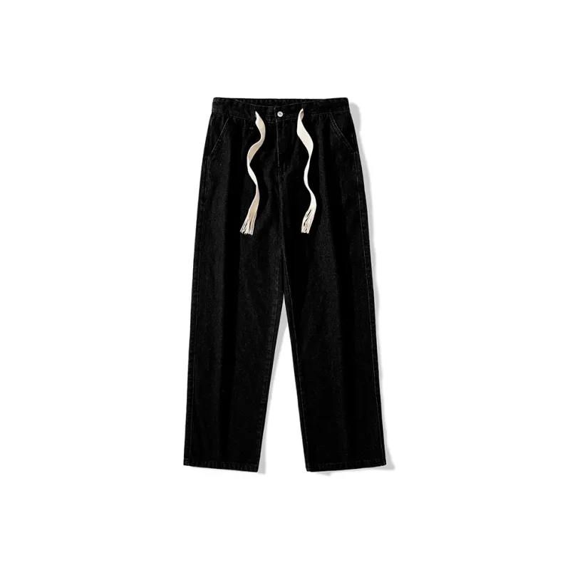 Small Columns Under The Sea Jeans Unisex-2