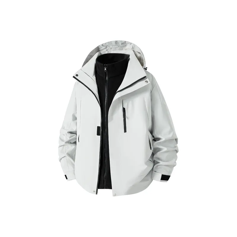 GROW DATE Jackets & Coats Unisex-13