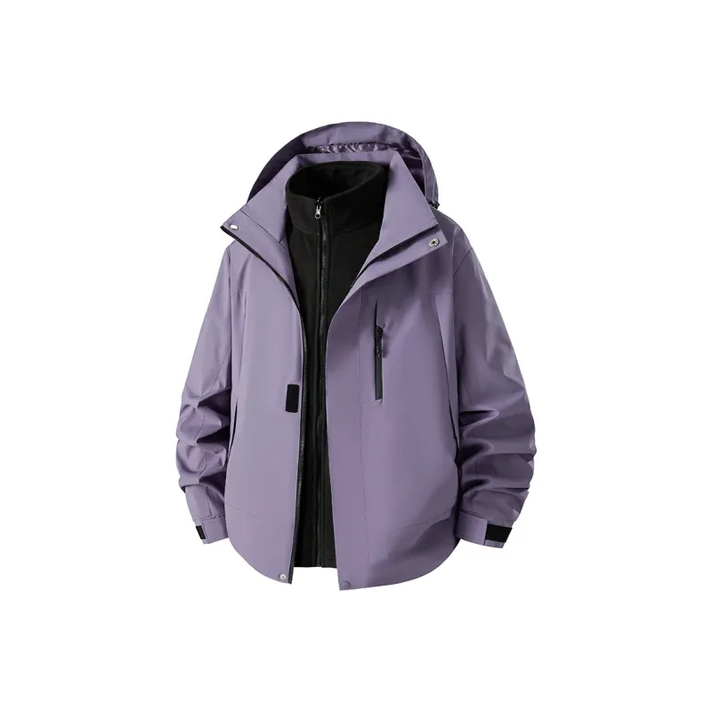 GROW DATE Jackets & Coats Unisex-18