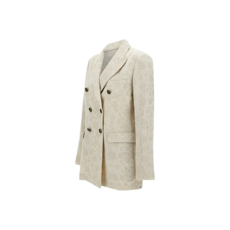 Peuterey Patterned jacquard Blazer-1
