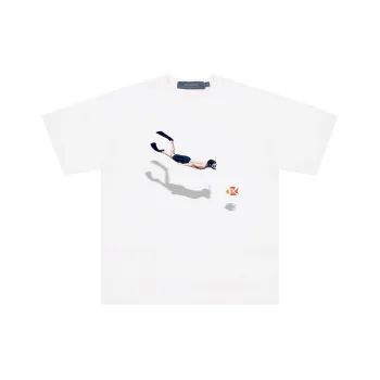 24h7 T Shirts Unisex White