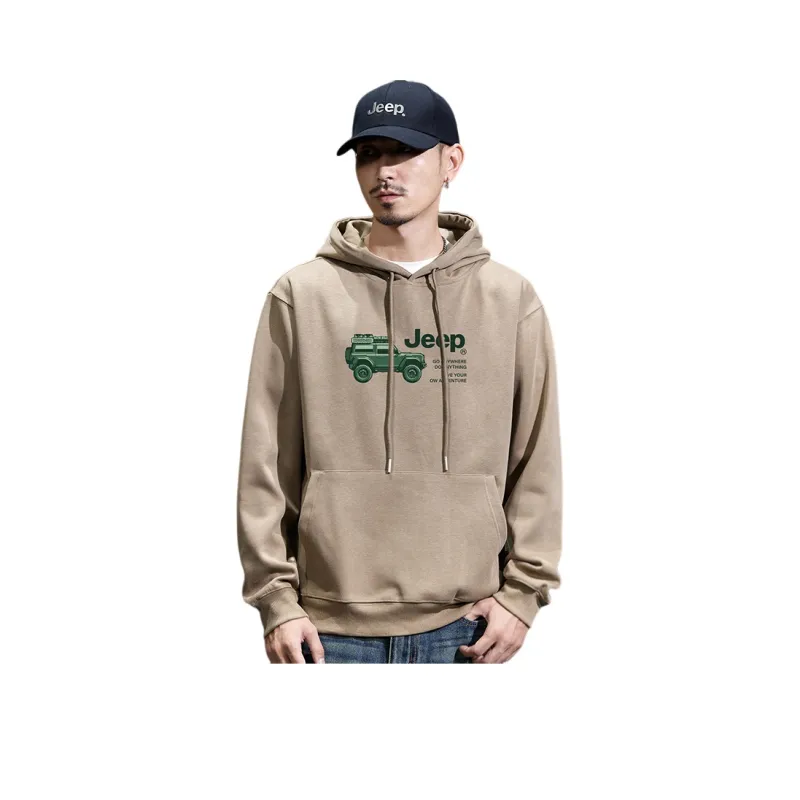 Jeep Outdoor Casual Sweatshirt Unisex-3