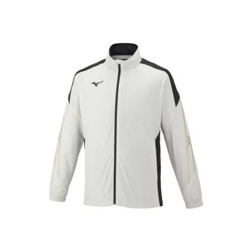 Mizuno Jackets Coats Unisex Beige