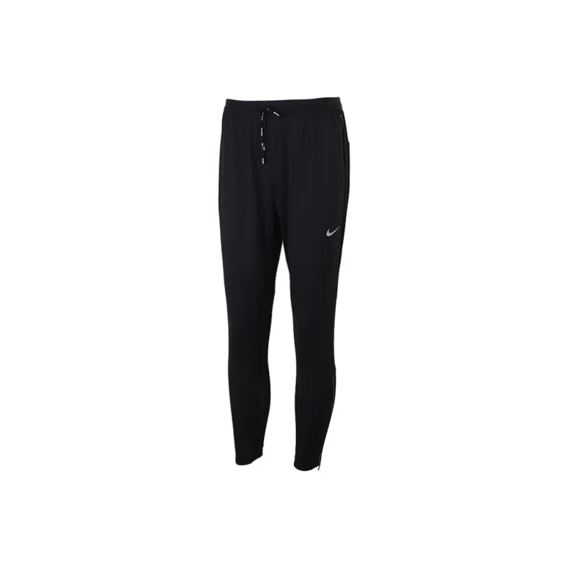 Nike Knitted Sweatpants Men Black-0