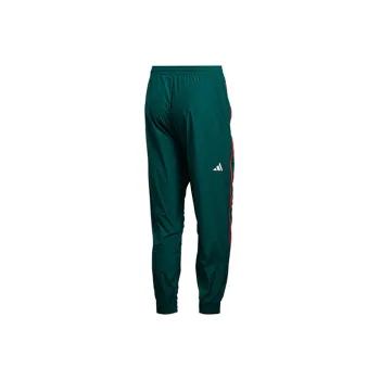 Adidas Knitted Sports Pants Men's Green