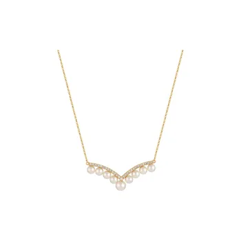 YPYN S925 Silver Necklaces Women's