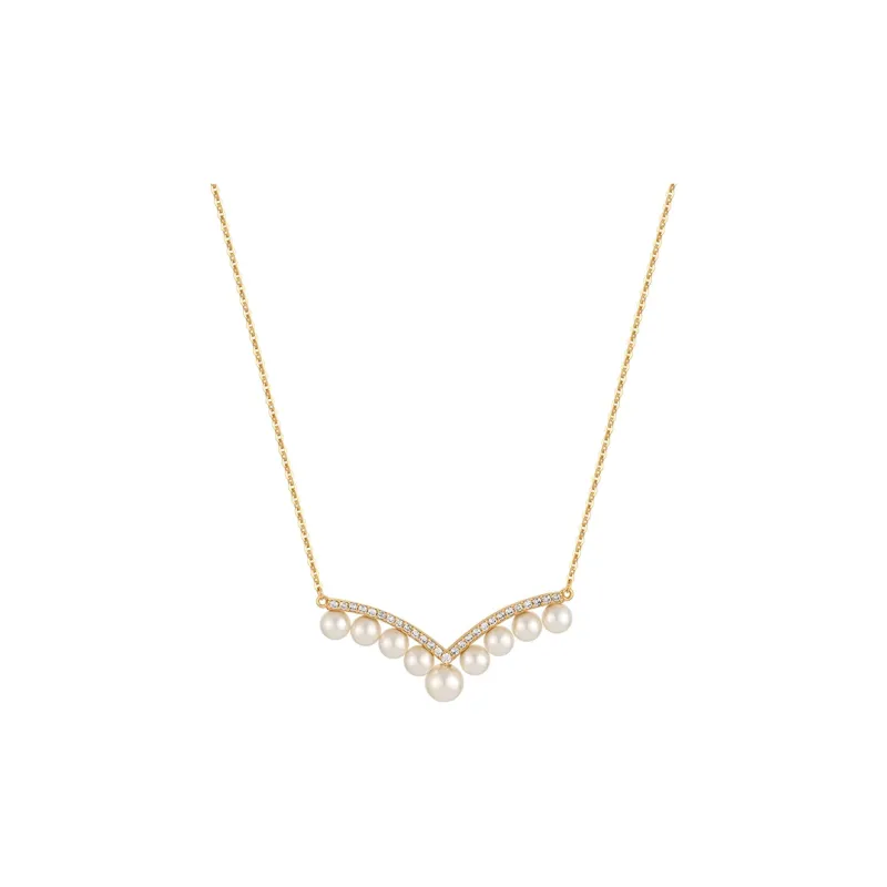 YPYN S925 Silver Necklaces Women's-0