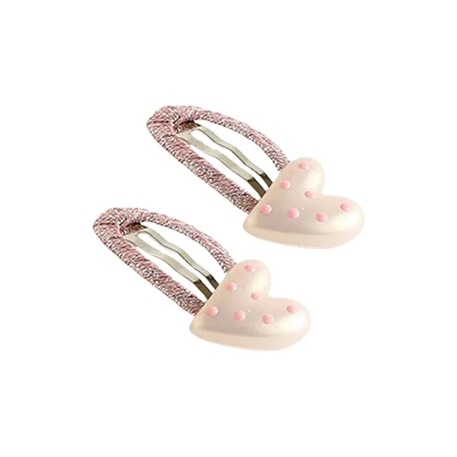 Water Jade Alloy Hair Clips Women's-6