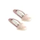 Heart Pink Polka Dot 1 Pair