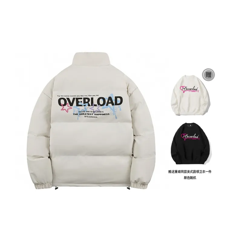 OXO OVERLOAD Winter Puffer Jacket Unisex-12