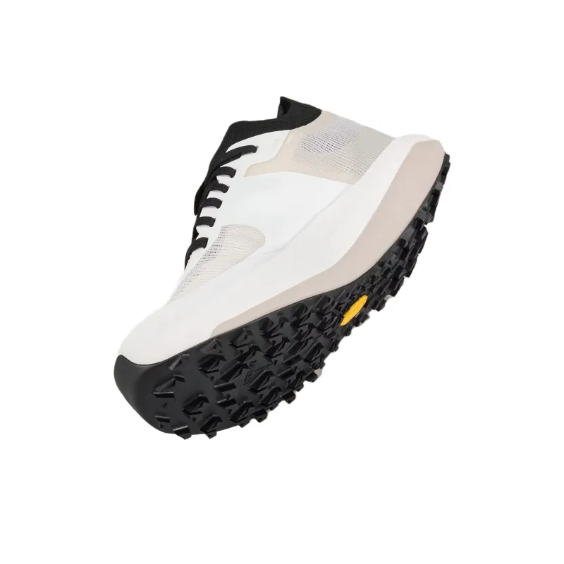 Arcteryx SYLAN PRO Anti Slip Wear Resistant Low Top Trail Running Shoes Men's White-2