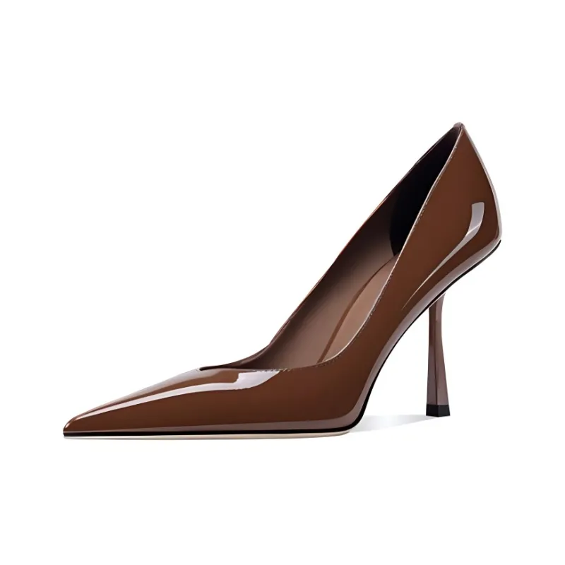 Yang Nianhua Slim Heel High Heels Women's-3