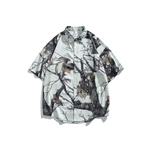 OXO OVERLOAD Shirt Unisex Branch Camouflage