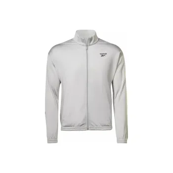 Reebok RI VECTOR KNIT TRACKTOP Jackets Coats Men's Light Gray