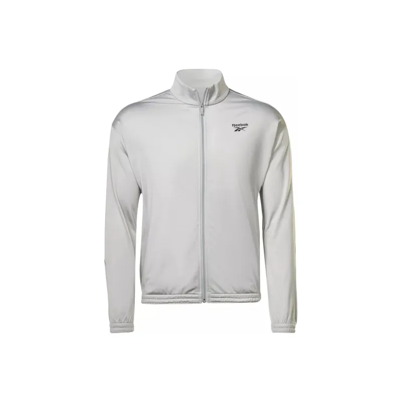 Reebok RI VECTOR KNIT TRACKTOP Jackets Coats Men's Light Gray-0