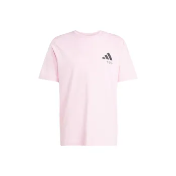 Adidas Free Shipping With AdiClub Lounge Verbiage Friends Of Sport Graphic Tee
