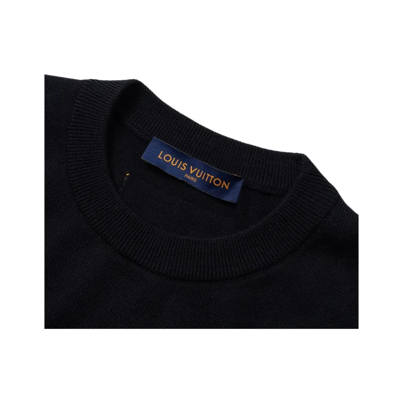 LOUIS VUITTON Neon Working Man Crewneck-7